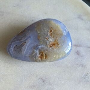 Blue lace agate